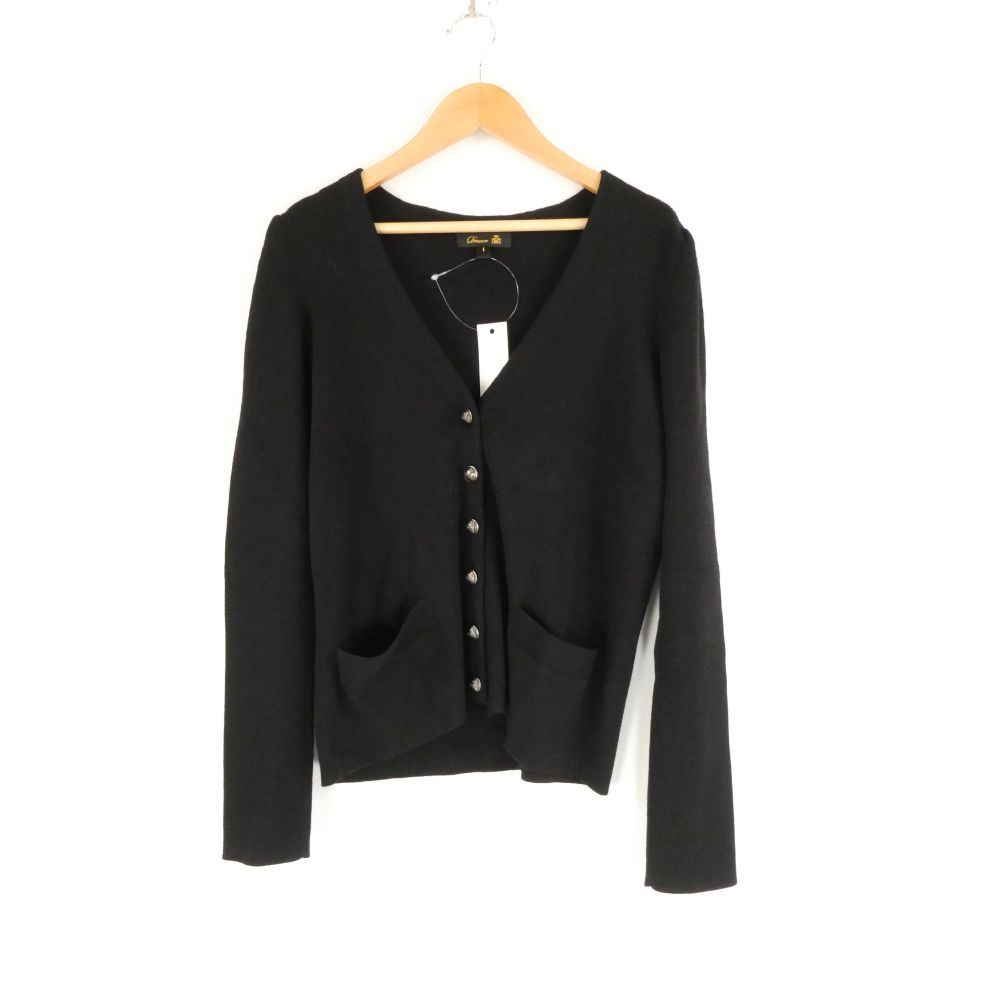 楽天市場】DRAWER ドゥロワーウール カシミヤ アラン FOX フォックス