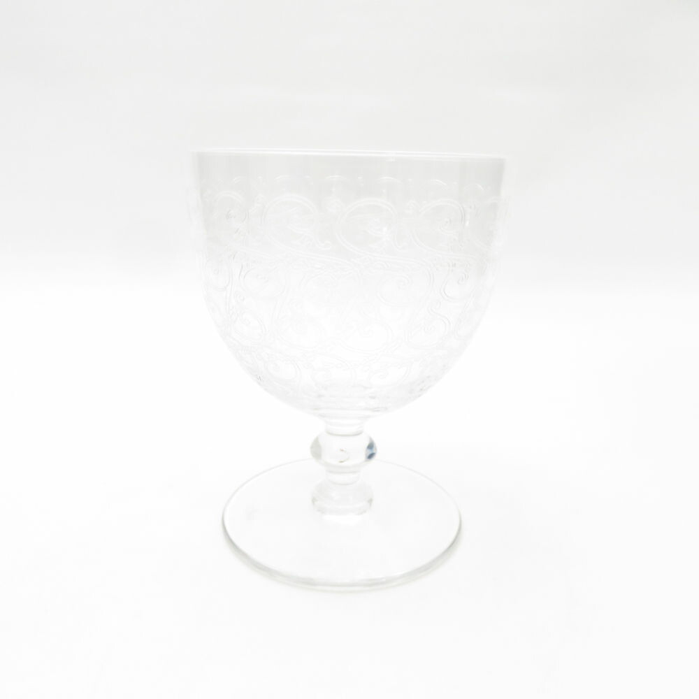 Baccarat バカラ 置き目ハン ぶどう酒水呑み 高さ8.5糎 SM4715D2 【中古】