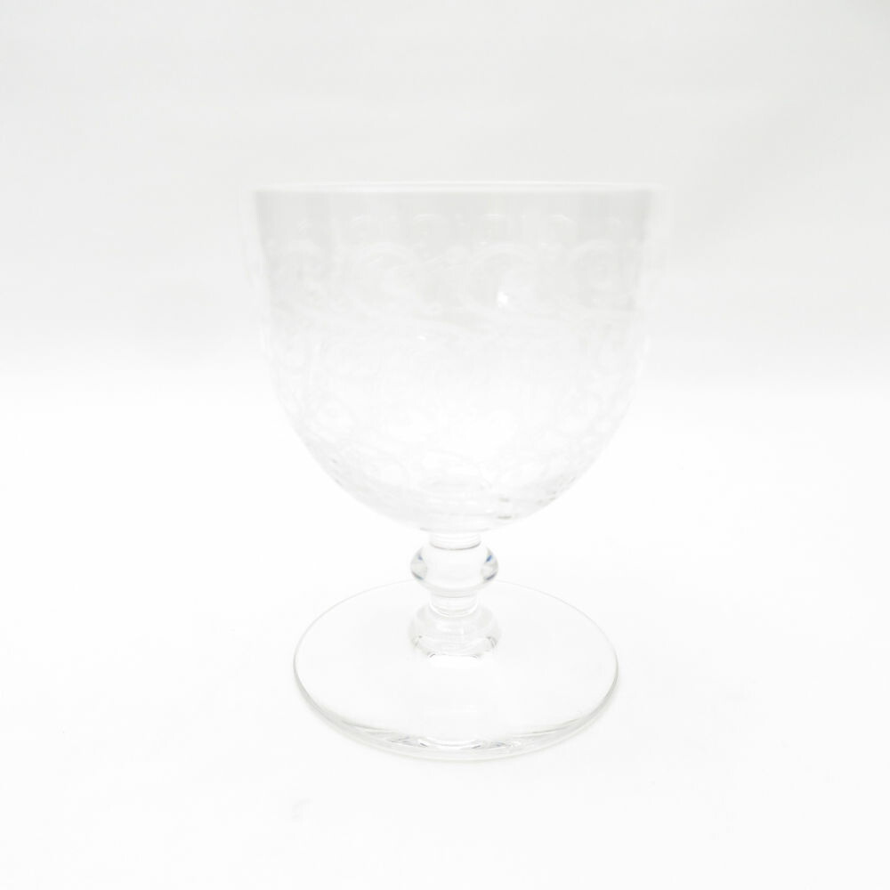 Baccarat バカラ 置き目ハン ぶどう酒水呑み 高さ8.5糎 SM4716D2 【中古】