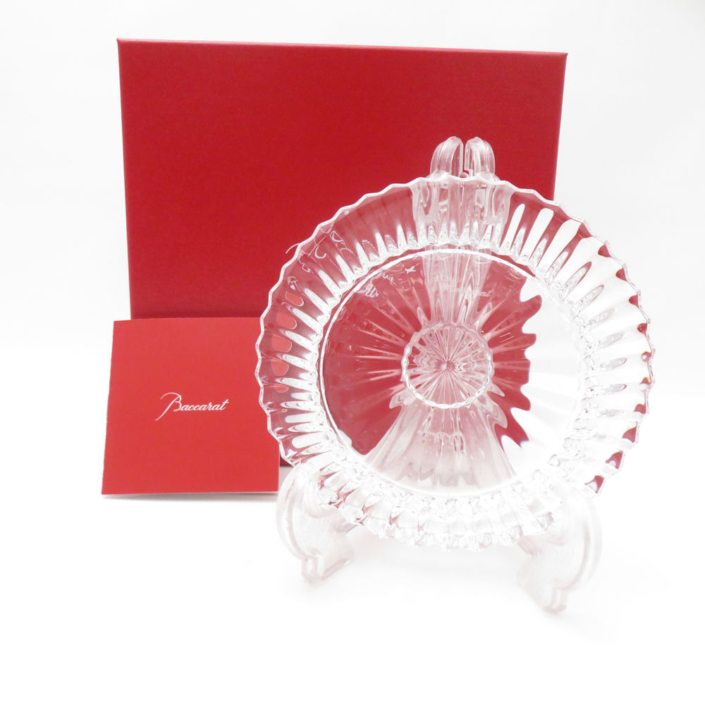 楽天市場】Baccarat バカラ ミルニュイ プレート 21cm 2103963