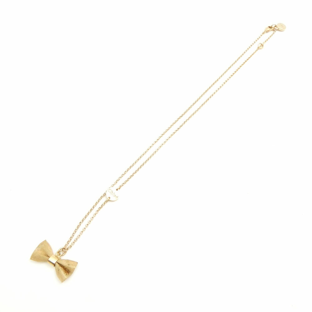 楽天市場】CHLOE/クロエネックレス リボンモチーフ ネックレス 200529 楽天市場】CHLOE/クロエネックレス リボンモチーフ ネックレス 200529