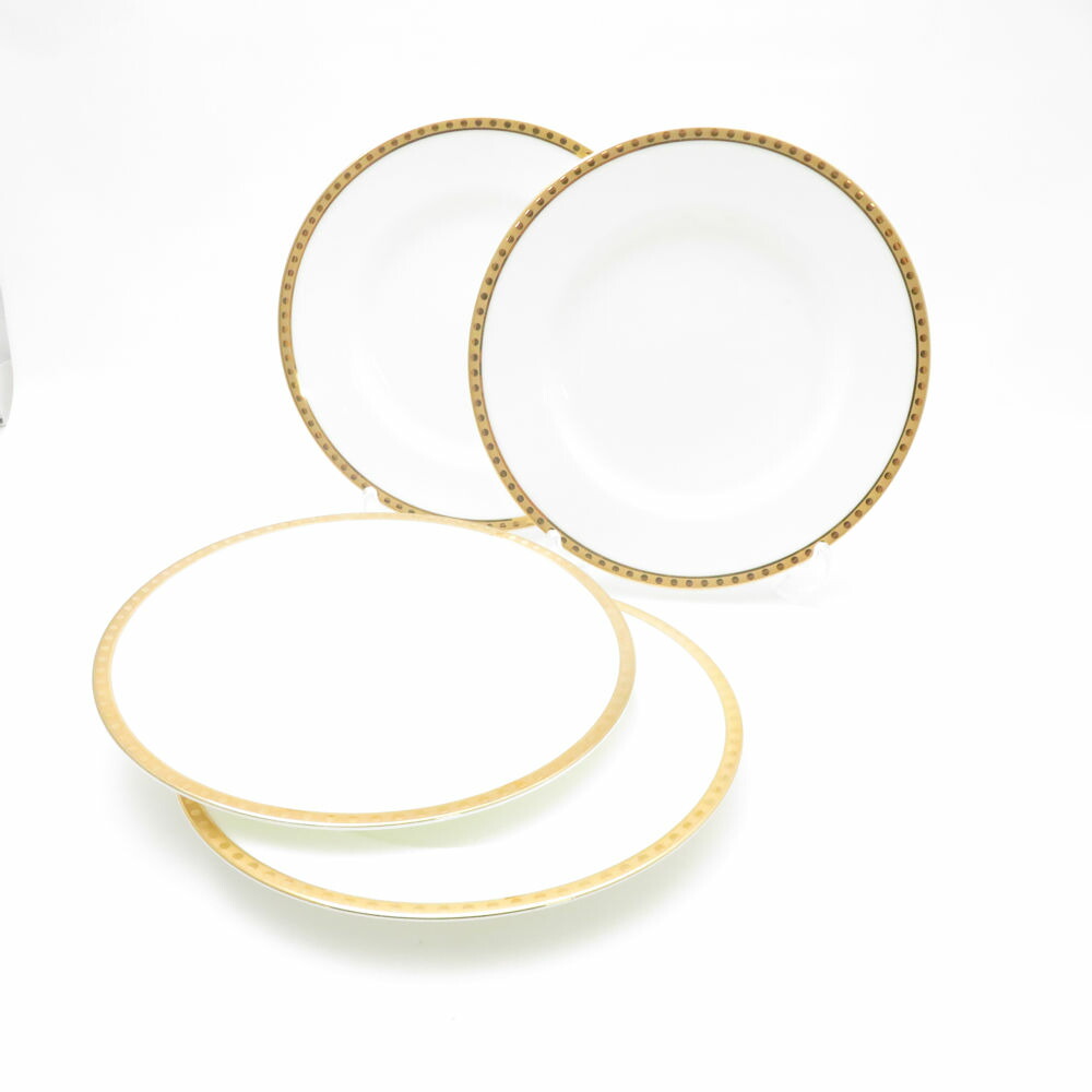 楽天市場】【中古】新品同様 ティファニー 小皿セット メタリック