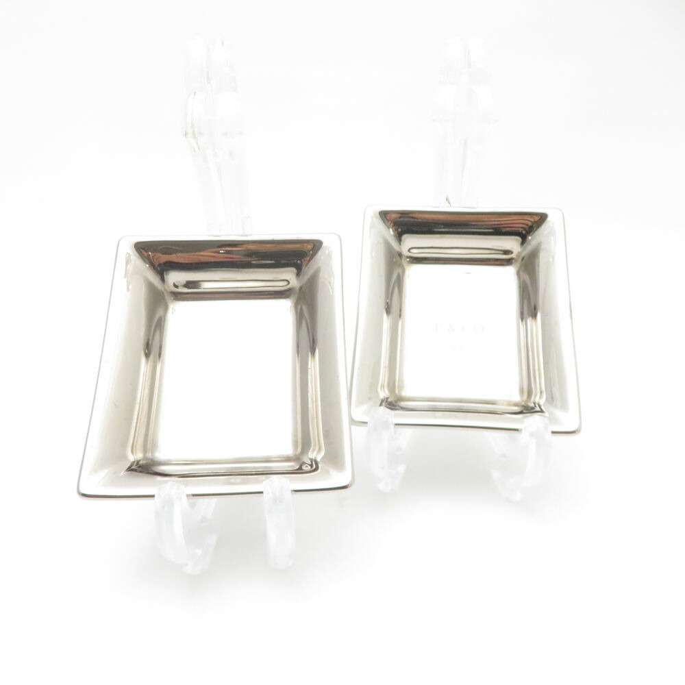 ティファニー 小皿4色セット TIFFANY&Co Tiffany & Co. - ティファニー TIFFANY&Co. ヴィド ポシェ セット 4個