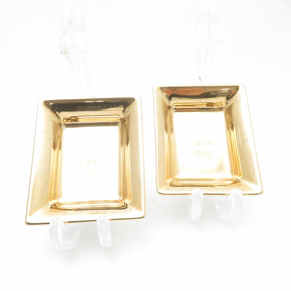 楽天市場】【中古】新品同様 ティファニー 小皿セット メタリック