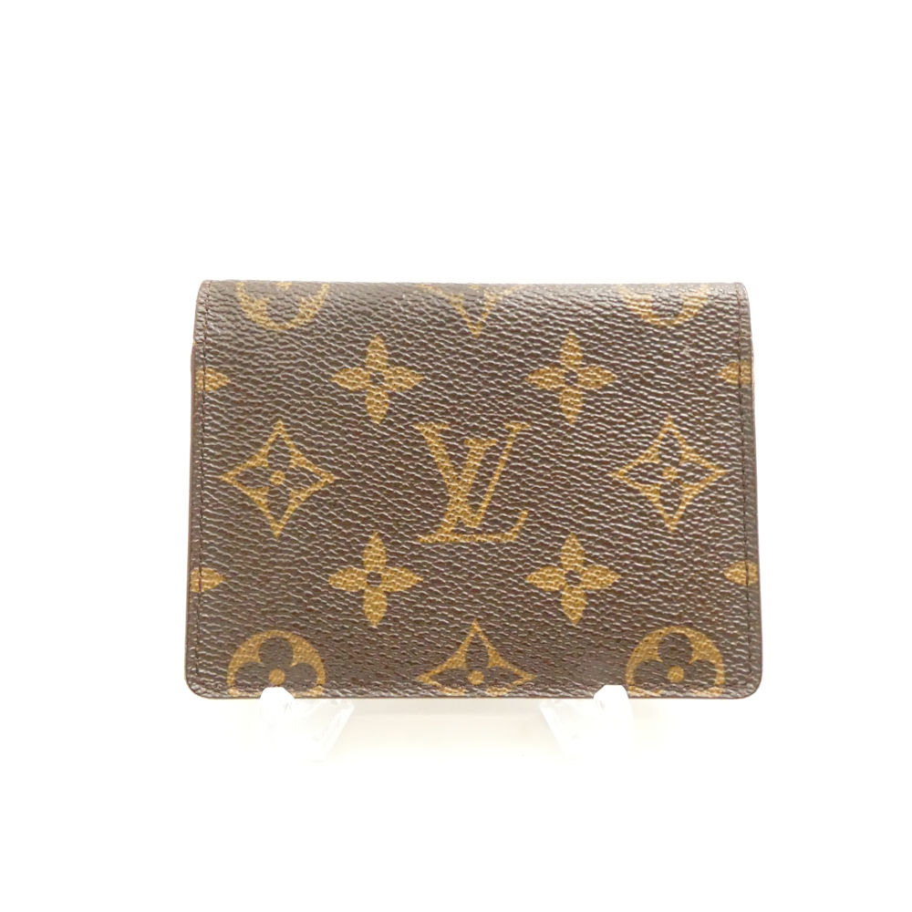 楽天市場】LOUIS VUITTON ルイ ヴィトン モノグラム ポルト2カルト
