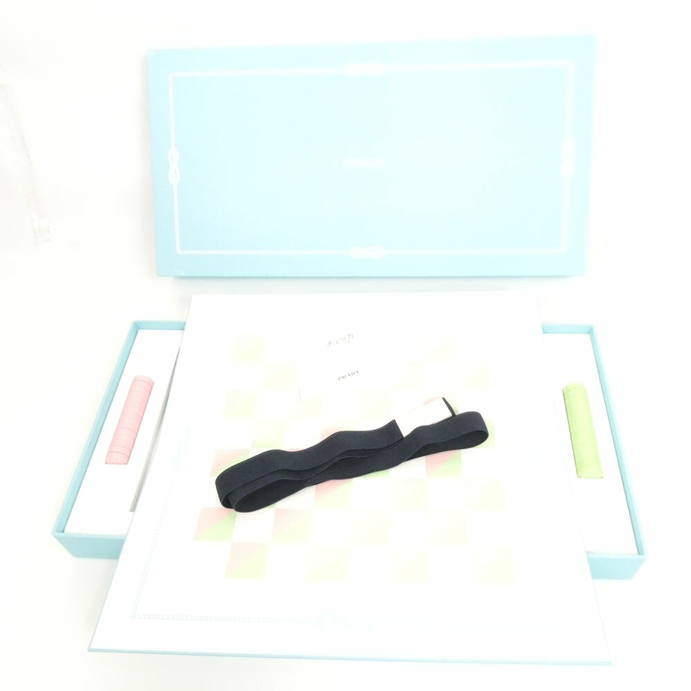 PRADA ボードゲーム&サイコロ　セット売り PRADA ボードゲーム&サイコロ セット売り PRADA ボードゲーム&サイコロ