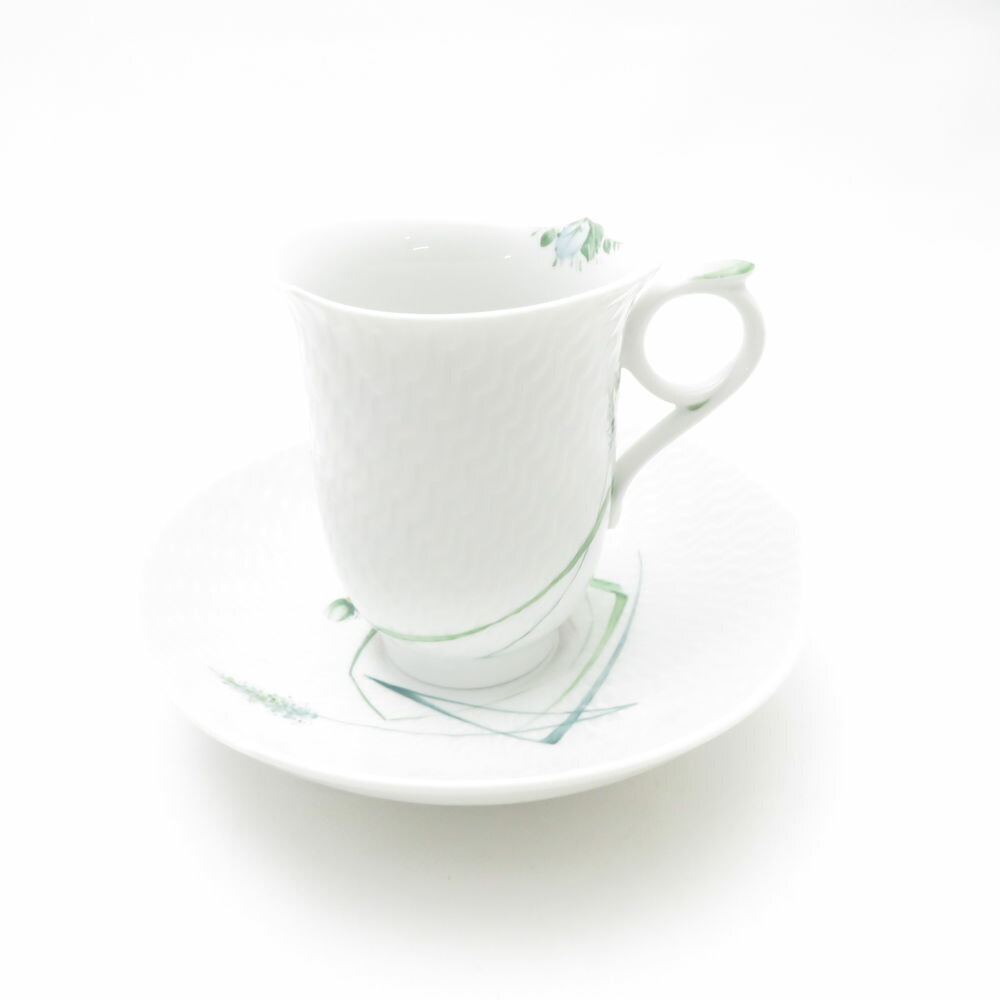 楽天市場】◇マイセン MEISSEN◇ カップ＆ソーサー/波の戯れ/4客セット