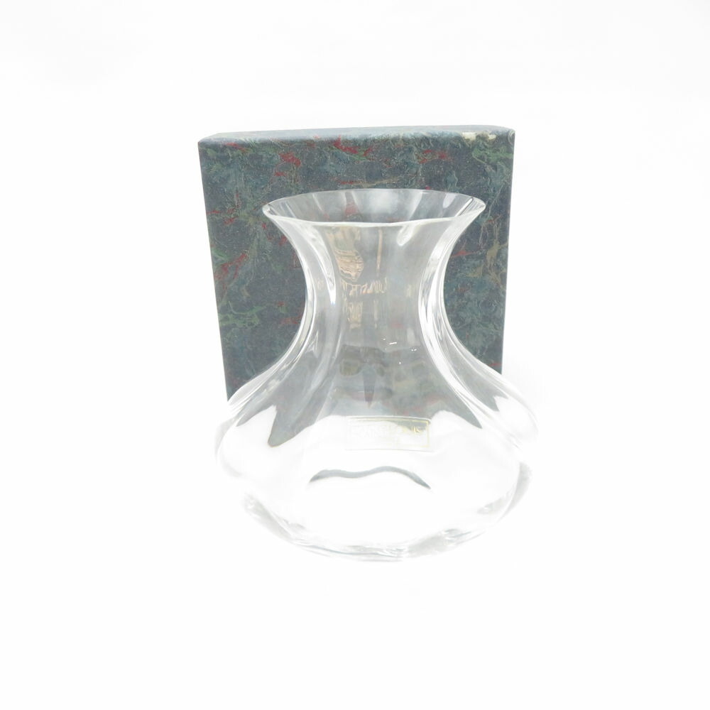 楽天市場】【】 サンルイ ヴェルサイユ クリスタル 切り込み 花瓶