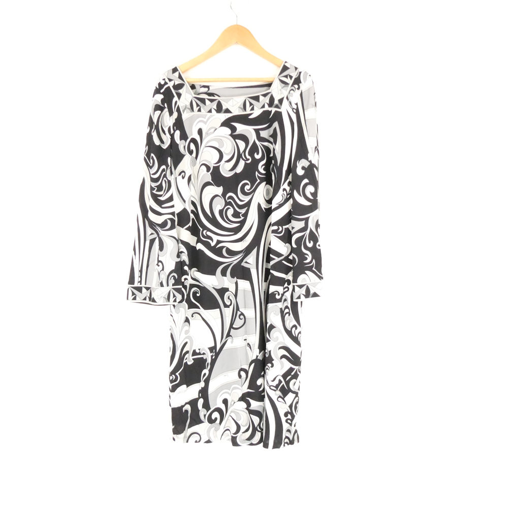 楽天市場】EMILIO PUCCI エミリオ プッチ ワンピース プッチ柄