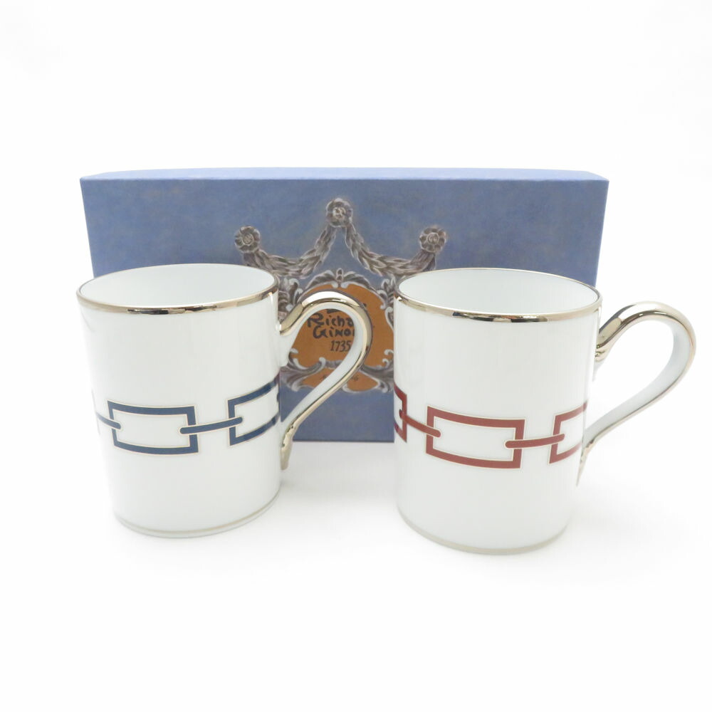 楽天市場】リチャードジノリ[Richard Ginori] ジオポンティ マグ