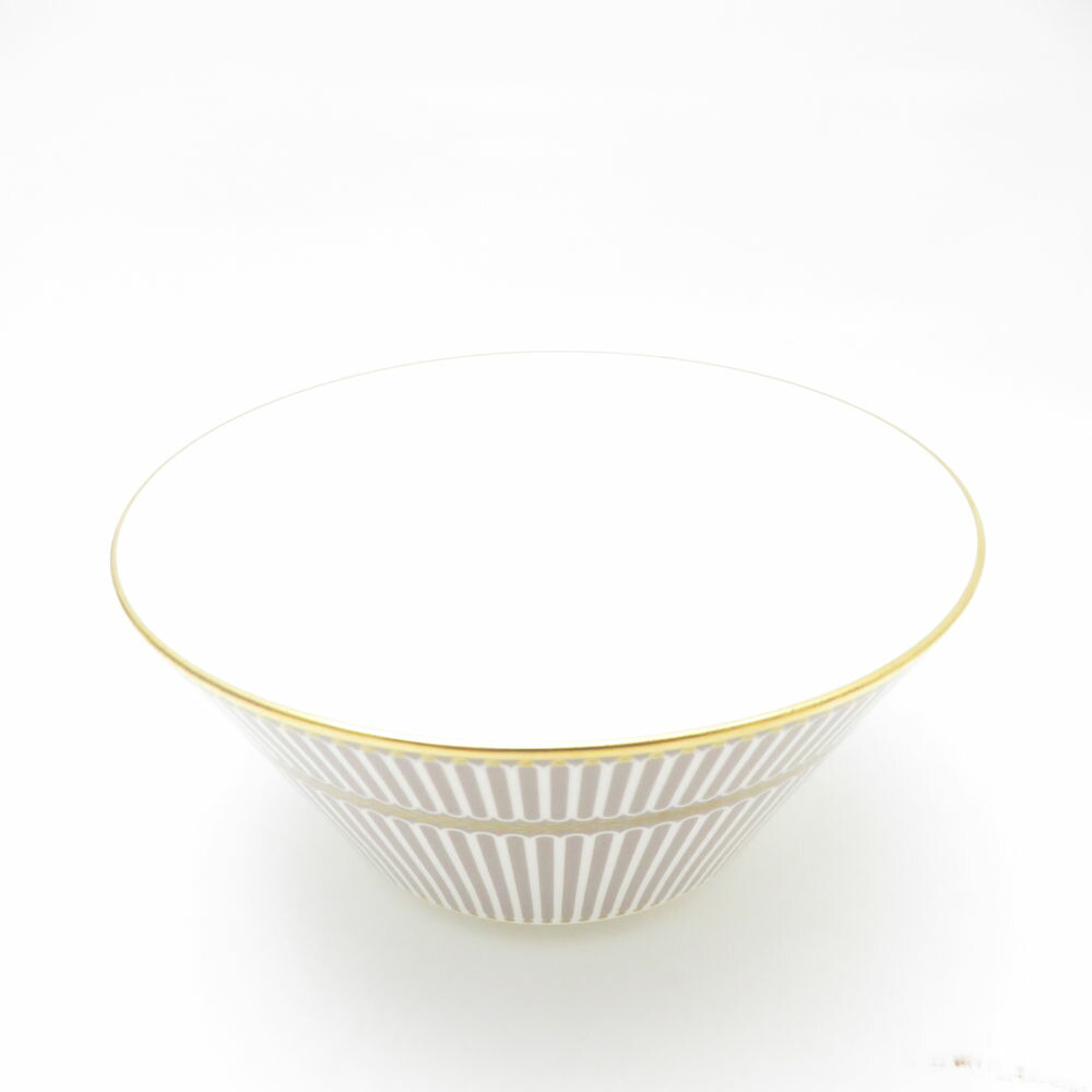 未使用 WEDGWOOD ウェッジウッド アンセミオン グレイ ボウル 14cmプレート 深皿 ディープ SC9458B2 【中古】