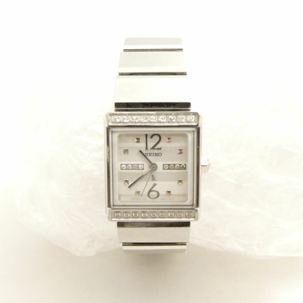 楽天市場】セイコー SEIKO ルキア 腕時計 7N82-6E00 シルバー クオーツ