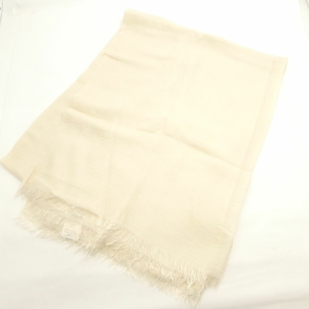 美品 Faliero Sarti ファリエロサルティ スカーフ レーヨン ウール 大判 ストール ショール レディース AM7495 【中古】