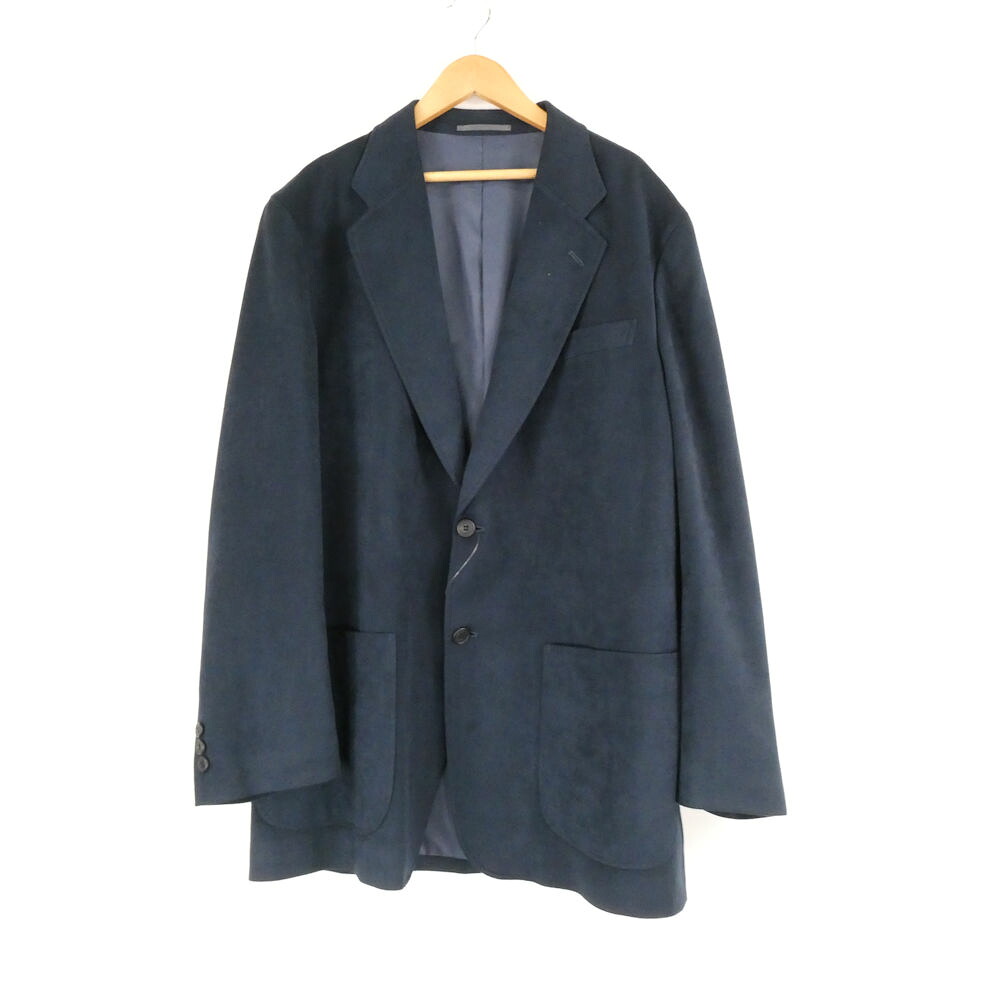 美品 LANVIN ランバン CLASSIQUE クラシック テーラードジャケット 50 (おおよそL想定) ポリエステル100% 古着 アウター 総裏 2ボタン メンズ AY7472A81 【中古】|reMOVE 店