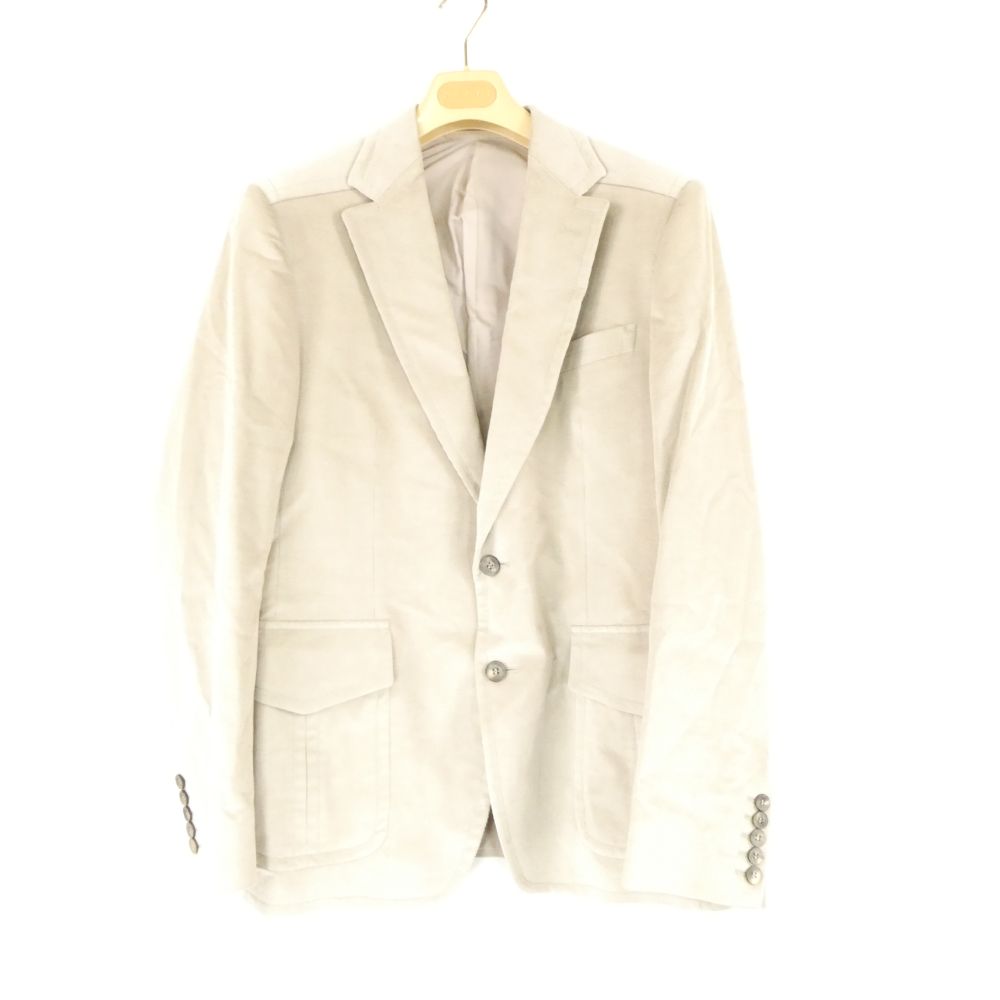 楽天市場】GUCCI グッチ ジャケット シャーク 刺繍 コットン ブレザー