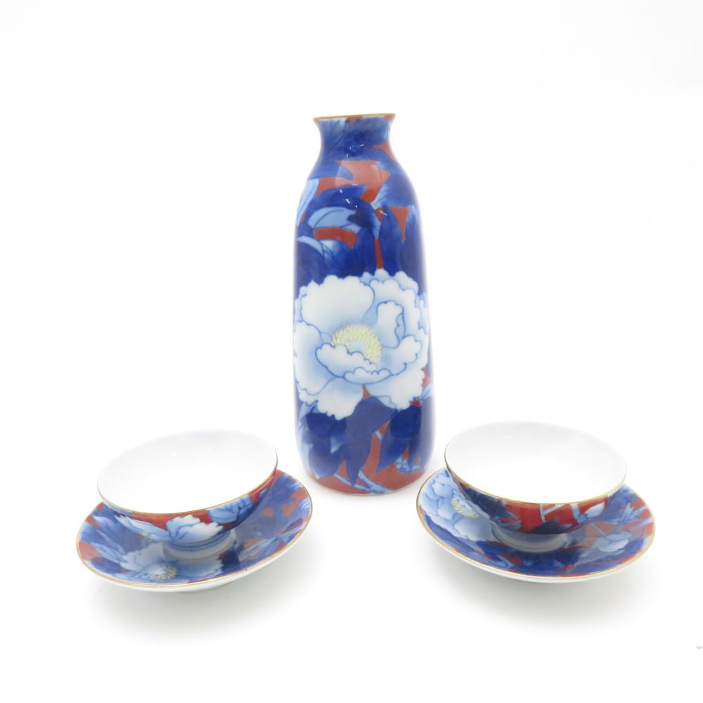 楽天市場】【中古】 大堀相馬焼 相馬竹鳳作 徳利 相馬亀田作 猪口 3点