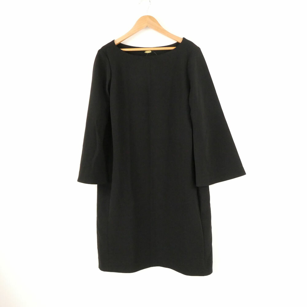 美品 MUSE de Deuxieme Classe ミューズドゥドゥーズィエムクラス 衣装 トリアセテート 他 長袖 ひざ下丈 レディース AM7089A6 【中古】