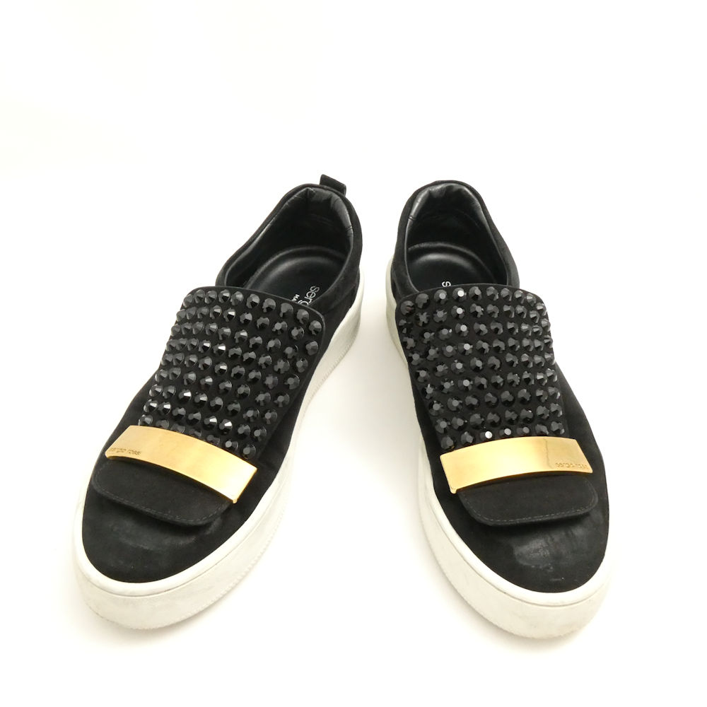 楽天市場】【セルジオロッシ】Sergio Rossi SR1 ゼブラ柄 スエード