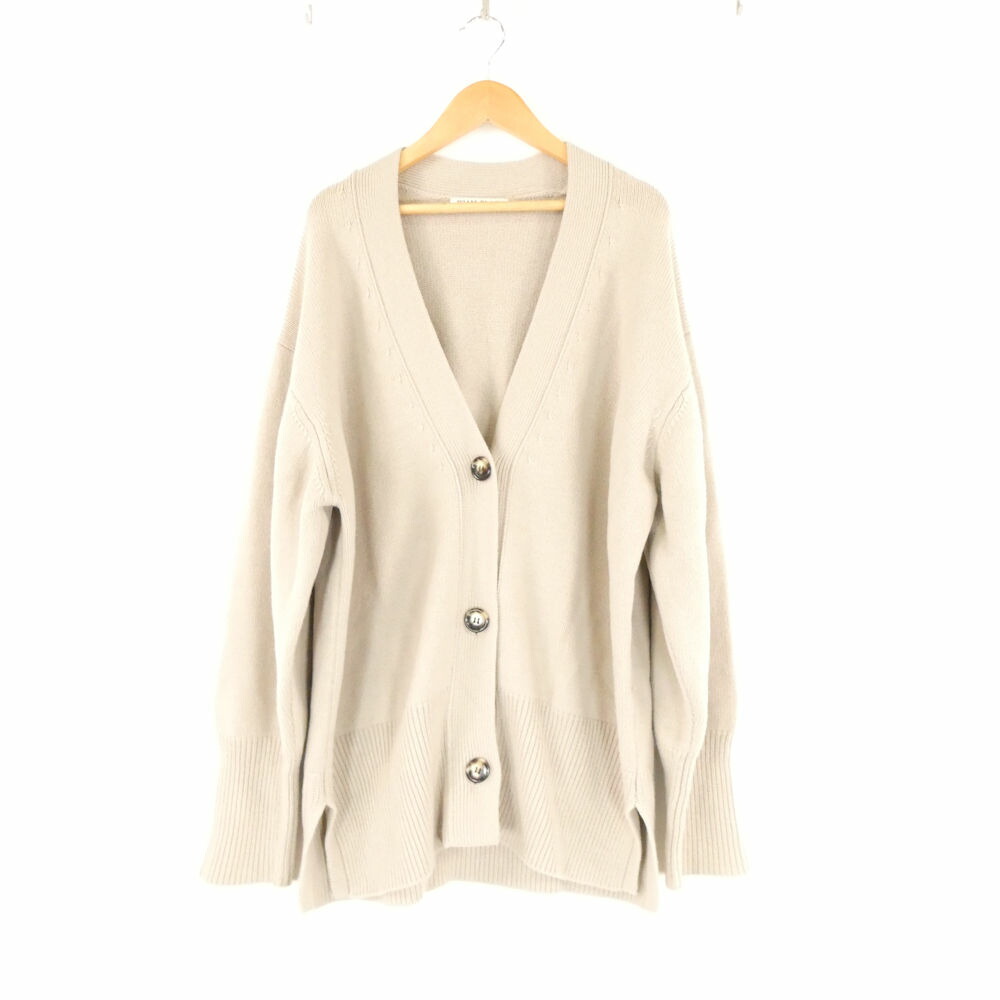 R'IAM PLAGE Vネック ニット カーディガン 長袖 ウール カシミヤ混 楽天市場】RIAM PLAGE リアム プラージュ カーディガン ニット ウール