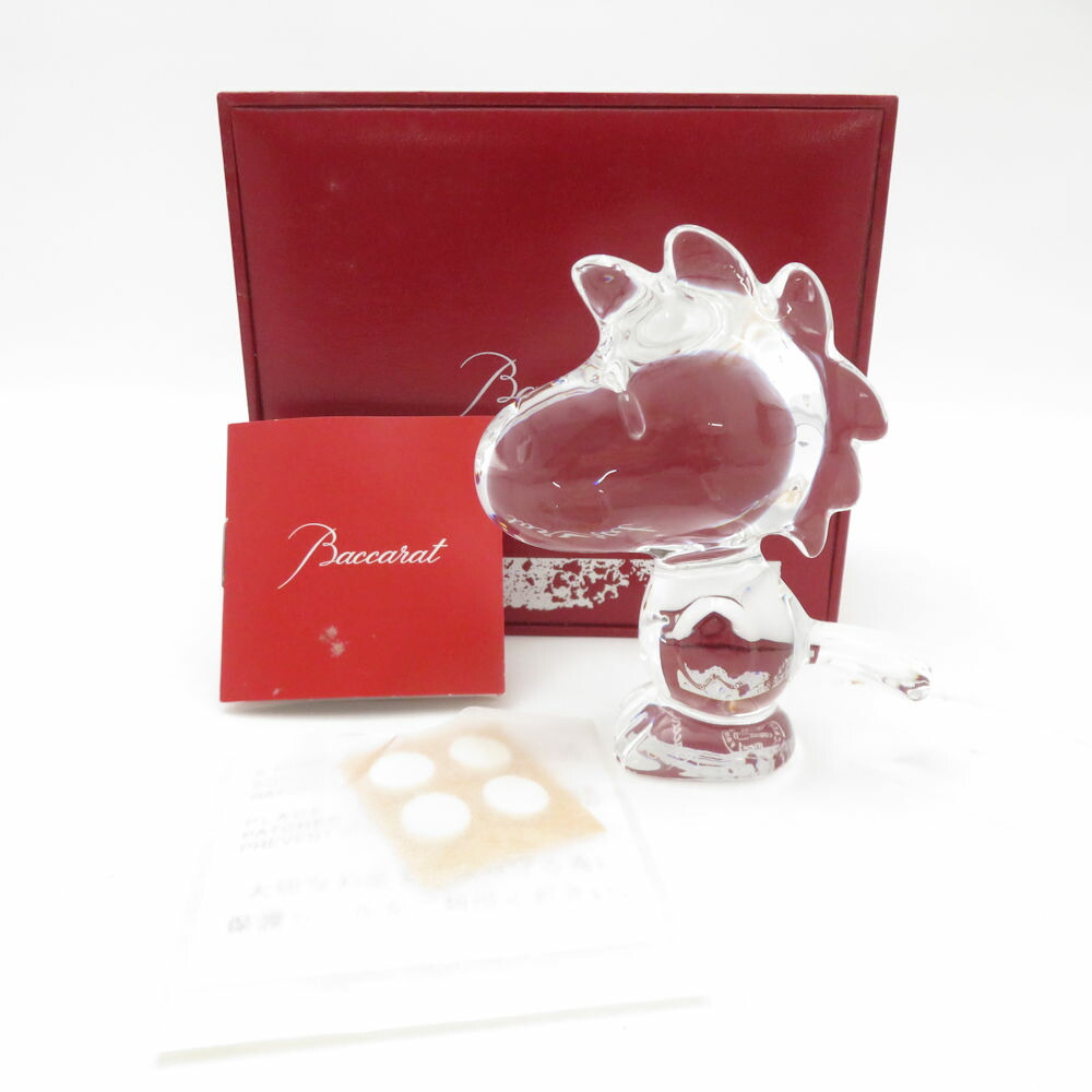 楽天市場】【名入れ可有料】バカラ Baccarat フィギュア カトゥーン
