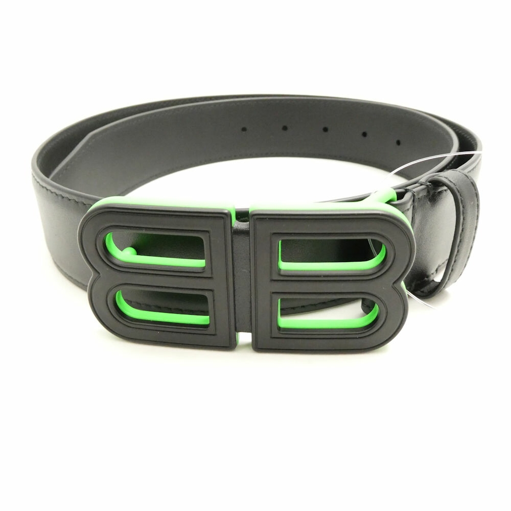 楽天市場】バレンシアガ Balenciaga 593904 Bバックルベルト レザー