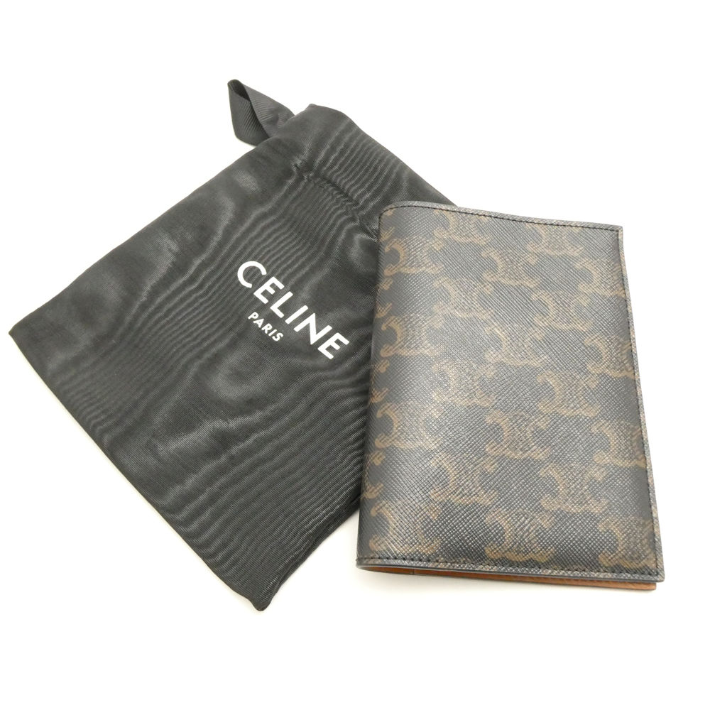 楽天市場】セリーヌ パスポートケース トリオンフ パスポートカバー