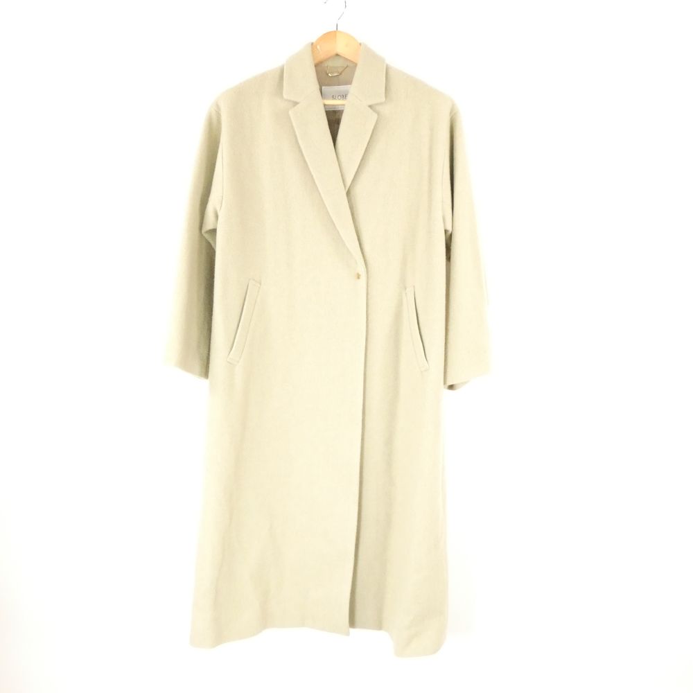 楽天市場】Na.e ナエ Wool & Cashmere Big Lapel Coat カシミヤ混