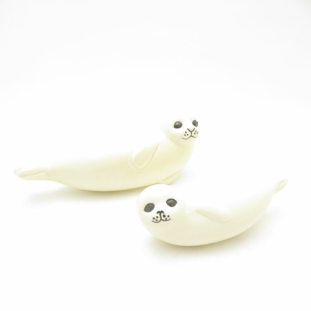 別注品WWF⁄世界自然保護基金 ARABIA アザラシの置物