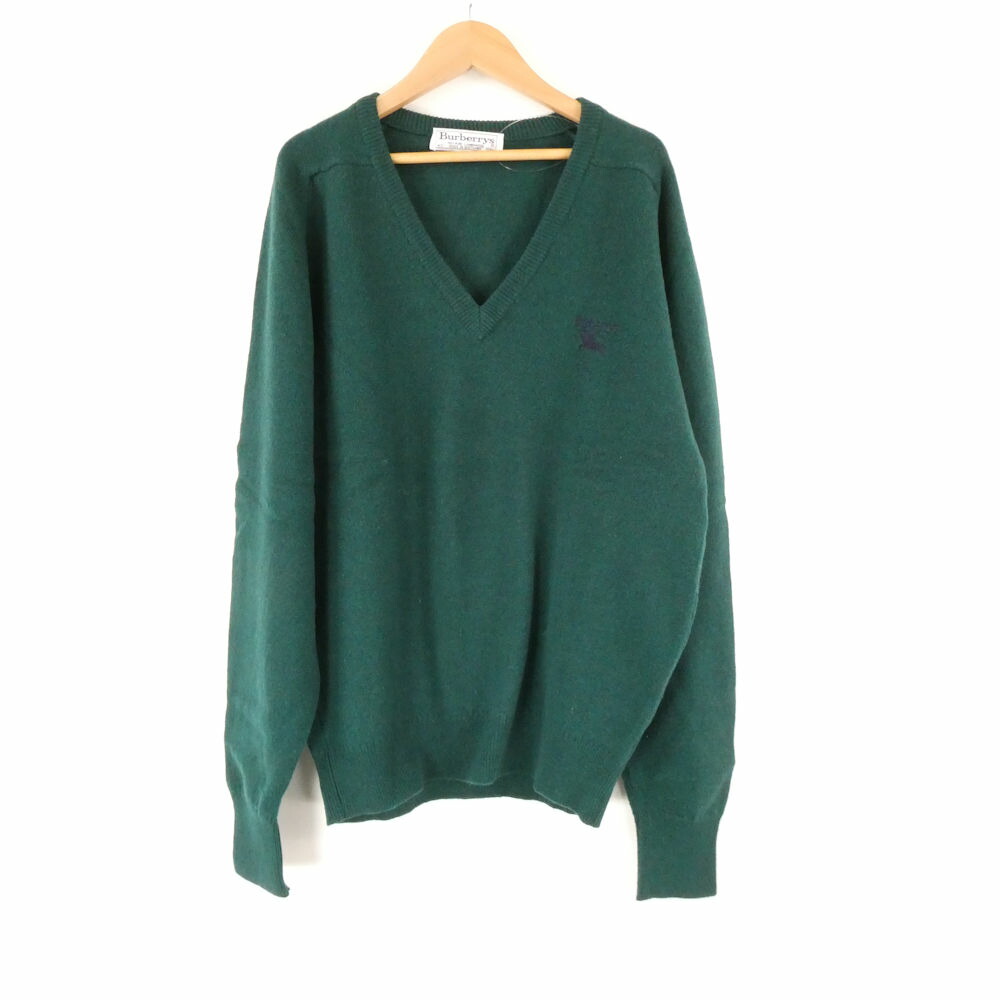 楽天市場】古着 バーバリーズ Burberrys 90s 英国製 オールド 長袖 V
