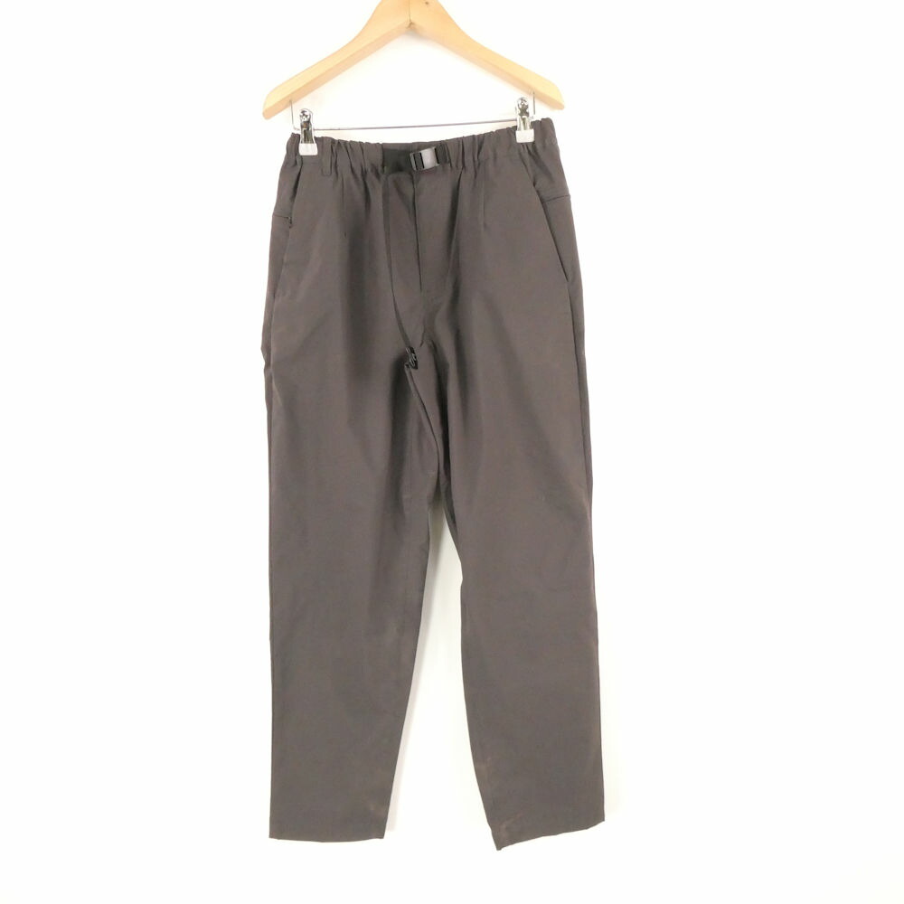 美品 STATIC スタティック 35420 ドリフターLTパンツ パンツ XS ポリエステル100％ アウトドア オフブラック メンズ AO3429A24 【中古】