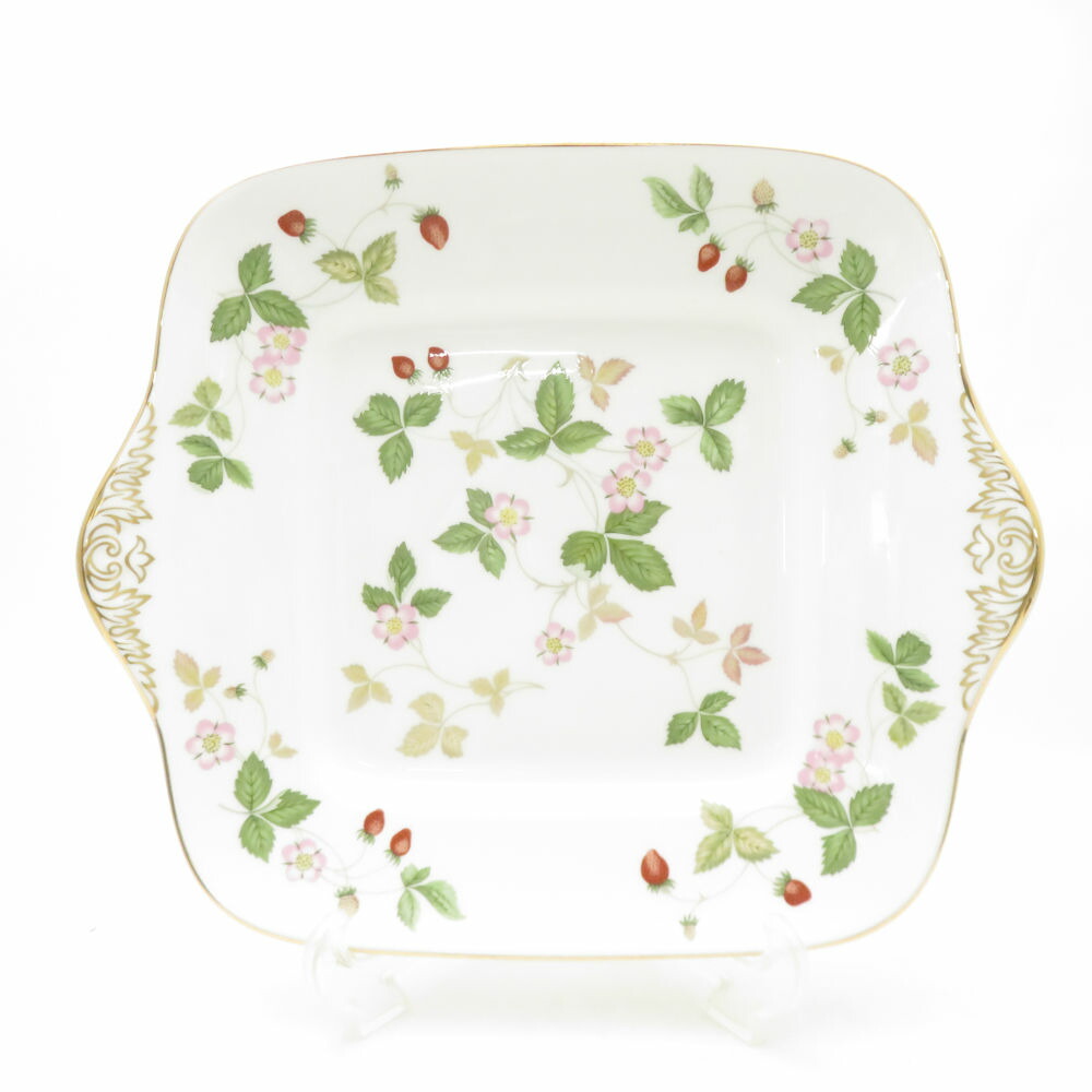 楽天市場】ウェッジウッド ナンタケット ブレッド ＆ バター プレート