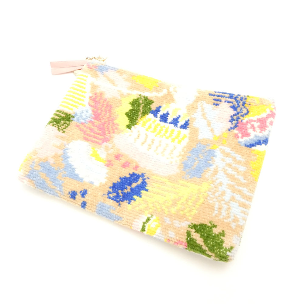 楽天市場】□美品□ FEILER フェイラー パイル フラワー バード 花柄