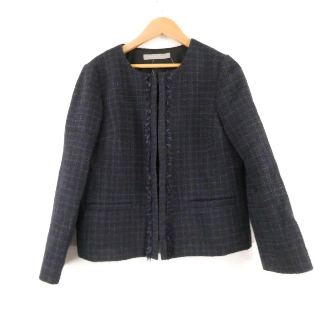 楽天市場】Theoryセオリー 18年製 8104105 CARMEL/FEMININE.SLIM.JKT