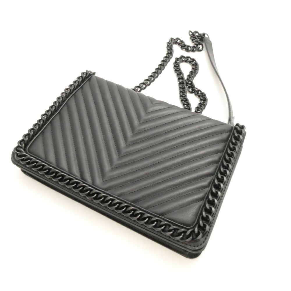 美品 ALDO アルド Greenwald クロスボディバッグ 肩先 トート チェーン店 レディース AO3623 【中古】