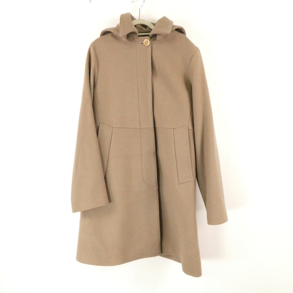 美品 MACKINTOSH マッキントッシュ ステンカラーコート 36 Sサイズ相当 ウール100％ フード レディース AY7793B6 【中古】｜reMOVE 店