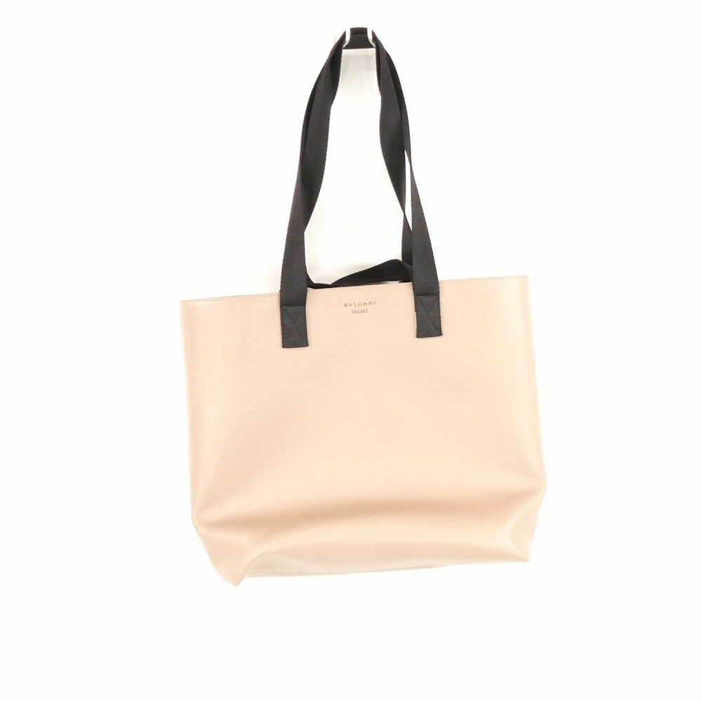 美品 BVLGARI ブルガリ BB FRAGMT フラグメント トートバッグ 藤原ヒロシ AN2590A2 【中古】