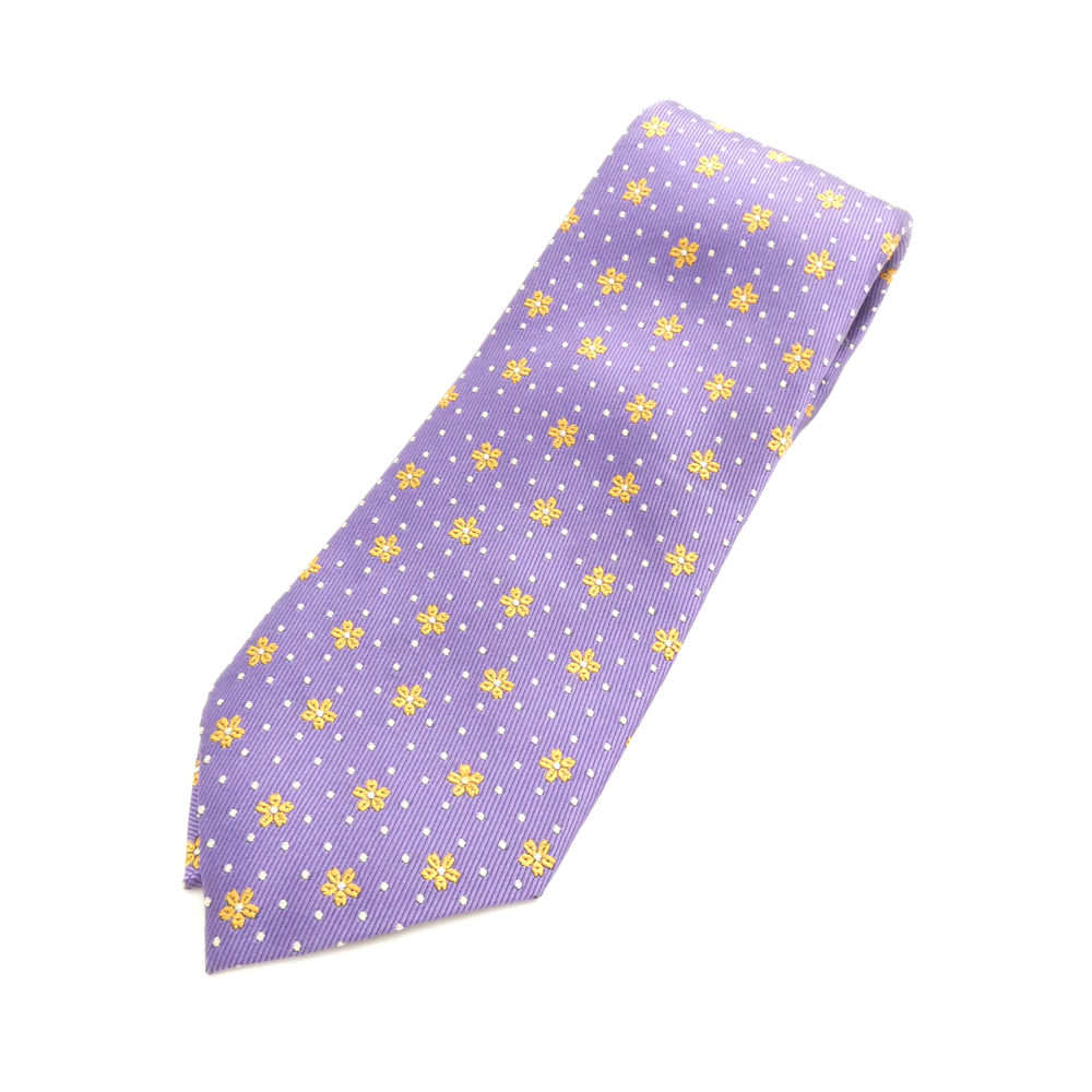 楽天市場】美品 BVLGARI ブルガリ メンズ ネクタイ シルク100％ 絹 青