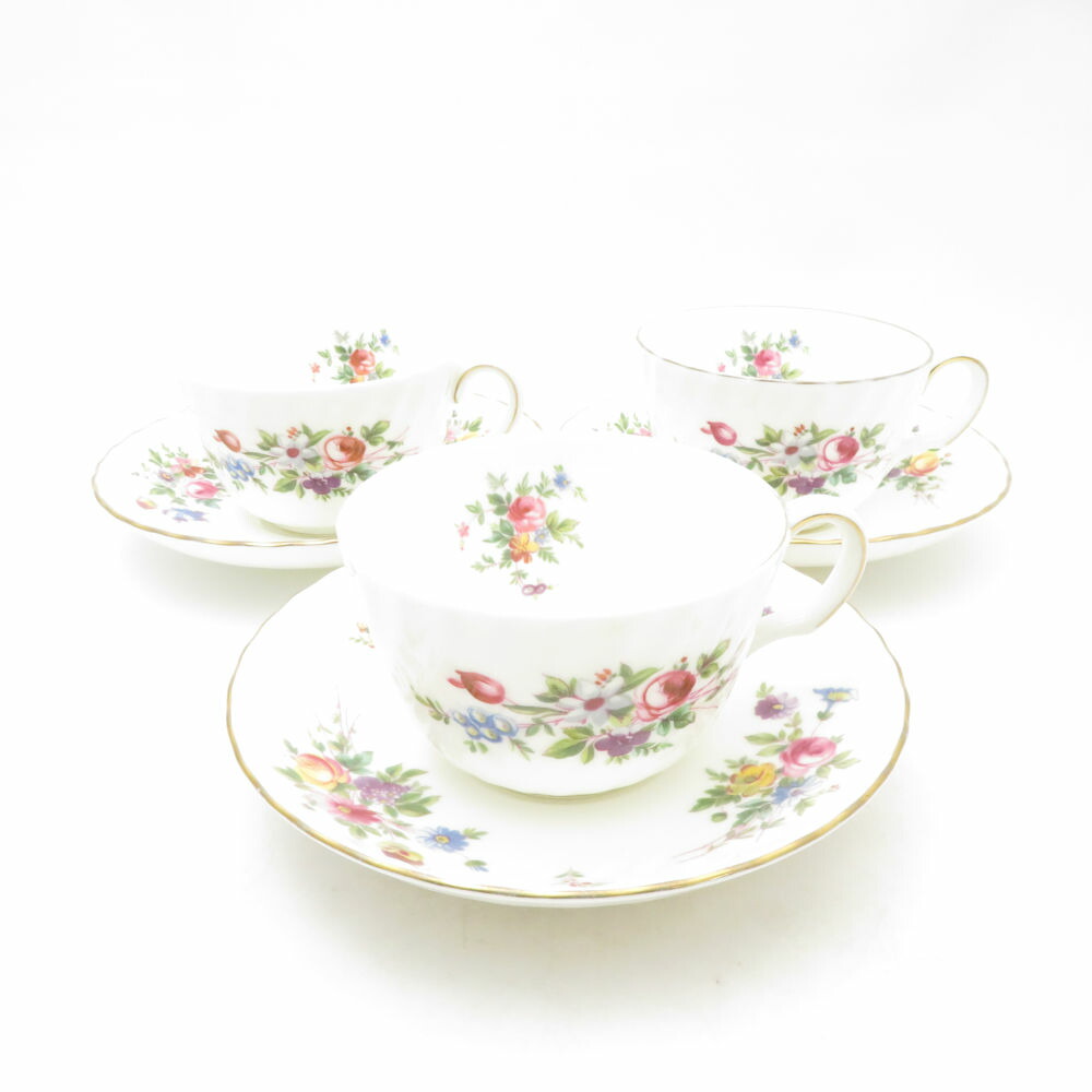 楽天市場】MINTON ミントン ハドンホール ティーカップ＆ソーサー 4客