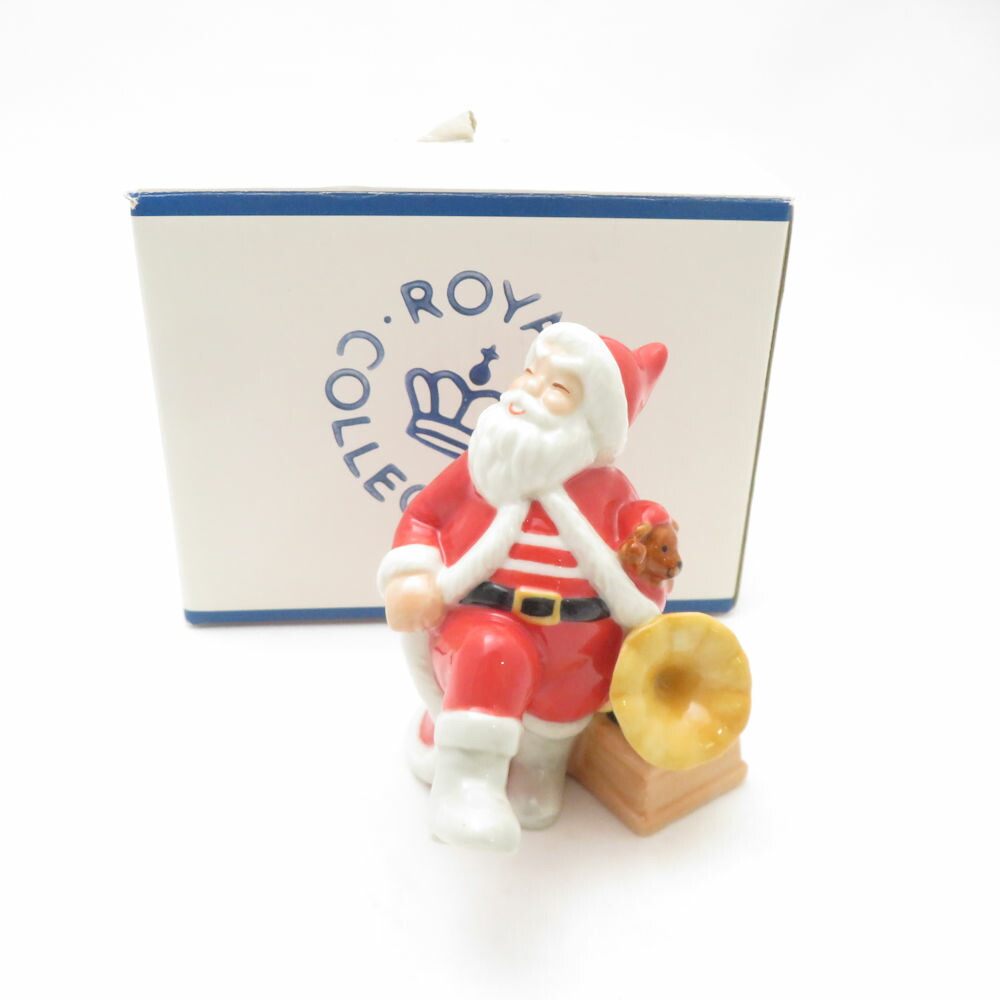 楽天市場】ロイヤルコペンハーゲン フィギュア アニュアルサンタズ