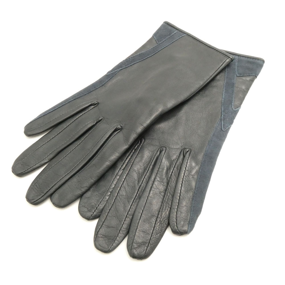 楽天市場】Chloe クロエ 手袋 未使用品 ブラック レザー レディース