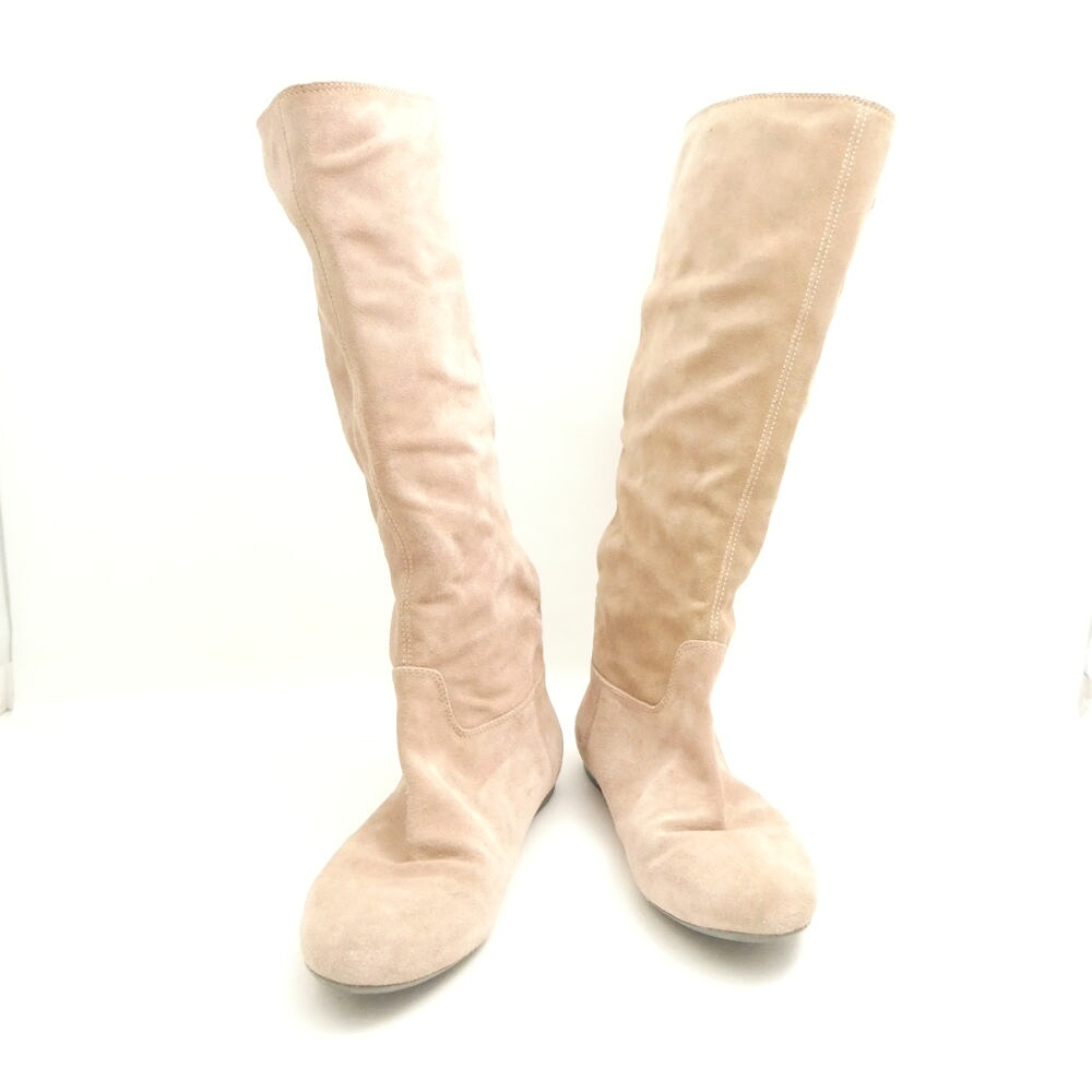 Sergio Rossi セルジオロッシ ロングブーツ 1点 36.5 23.5cm スエード レディース AM7887 【中古】|reMOVE 店