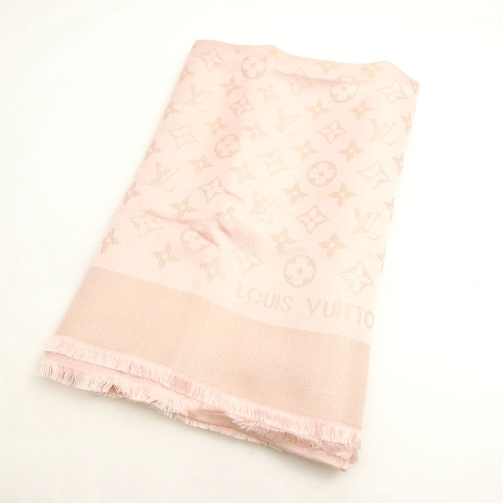 楽天市場】ルイヴィトン Louis Vuitton ショール モノグラム ショール