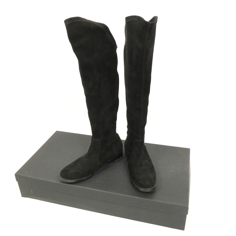 MONIMONI モニモニ ブーツ 36.5 レディース AY7969 【中古】