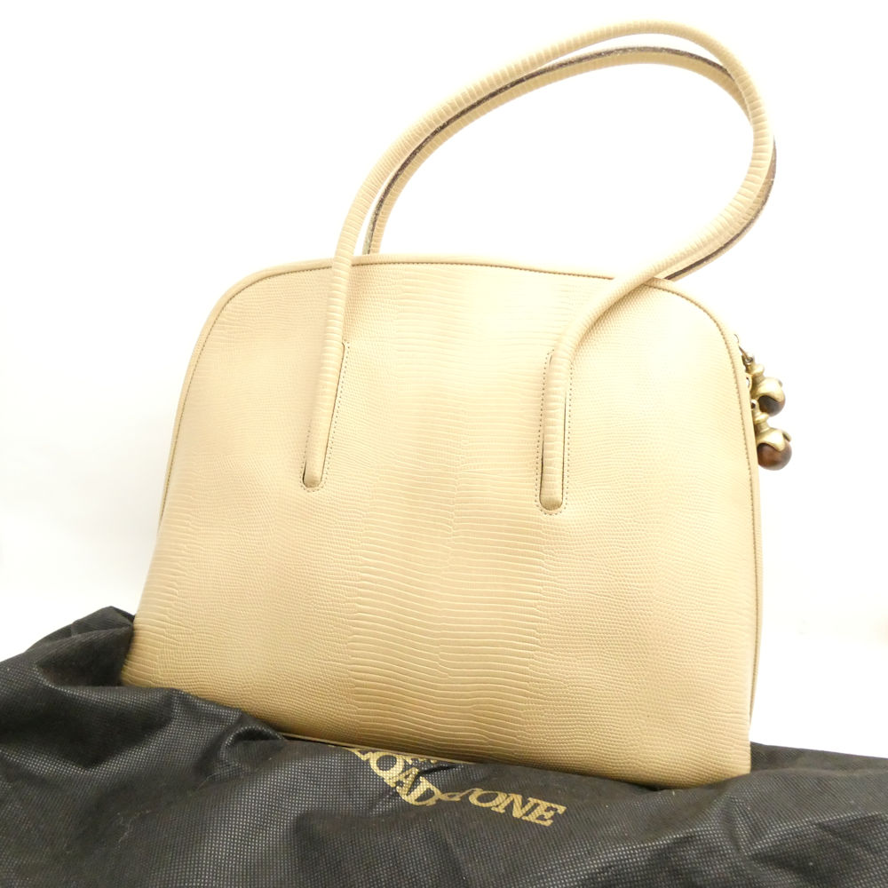 美品 TOFF&LOADSTONE トフアンドロードストーン マジェスティポット トートバッグ ハンド レディース AN2528 【中古】