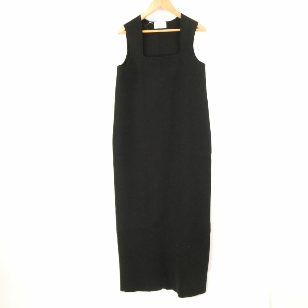 美品 1er Arrondissement プルミエ アロンディスモン B1052AKA408 ミラノリブタンクワンピース ワンピース 36 コットン 他 タンクトップ ロング丈 ニット レディース AM7983A21 【中古】