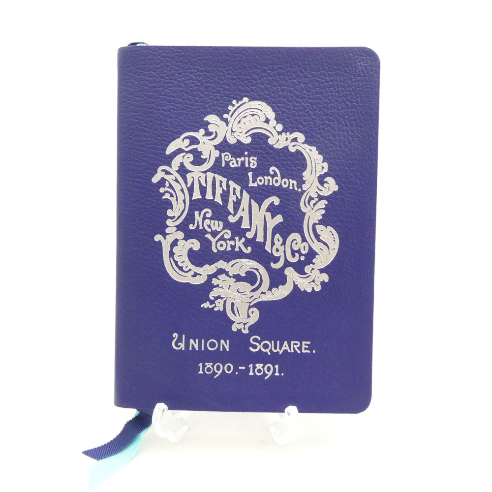 楽天市場】【未使用品】TIFFANY&Co. ティファニー 手帳カバー ノート