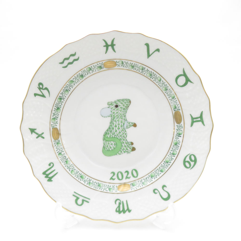 楽天市場】ヘレンド Herend ZODIAC 干支シリーズ 2005年 酉 イヤー