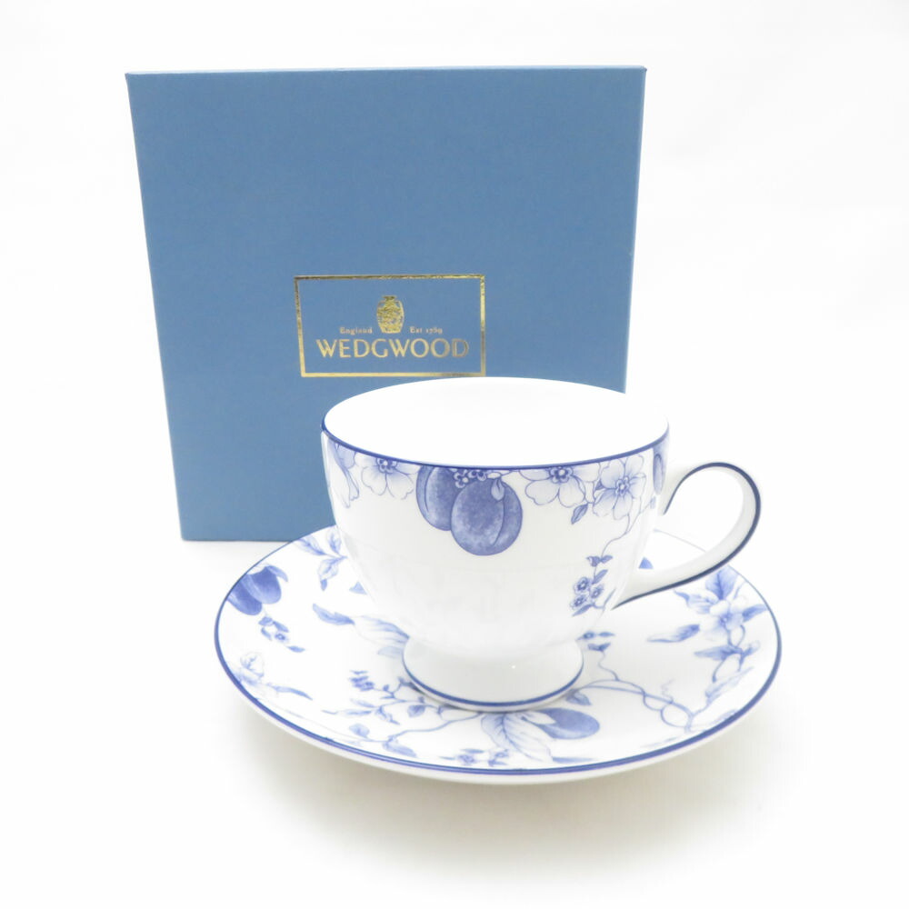 楽天市場】ウェッジウッド Wedgwood ブループラム カップ&ソーサー
