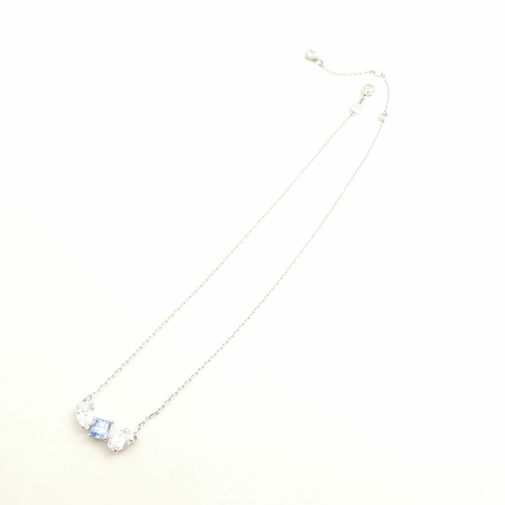 未使用 SWAROVSKI スワロフスキー Mesmera ペンダント ネックレス ミックスカット レディース AM7652 【中古】