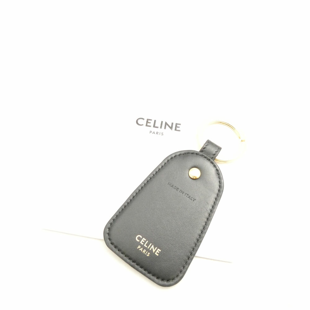 楽天市場】セリーヌ キーリング／キーホルダー CELINE バッグチャーム